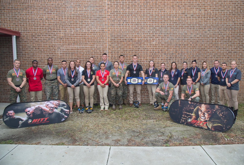 Camp Lejeune hosts annual HITT competition, names male and female champions