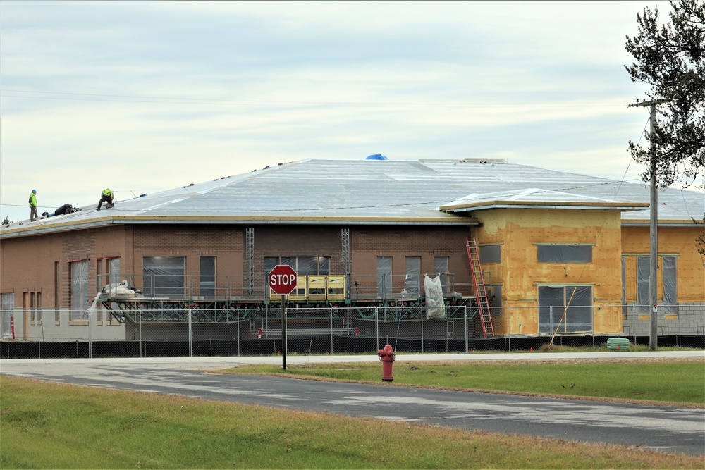 Fort McCoy Construction Projects: November 2018