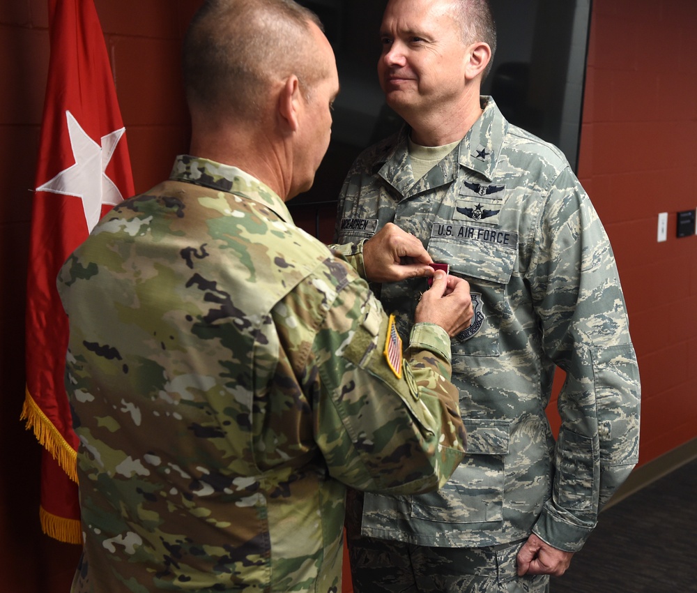 Brig. Gen. McEachen receives Legion of Merit