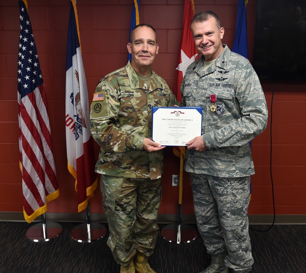 Brig. Gen. McEachen receives Legion of Merit