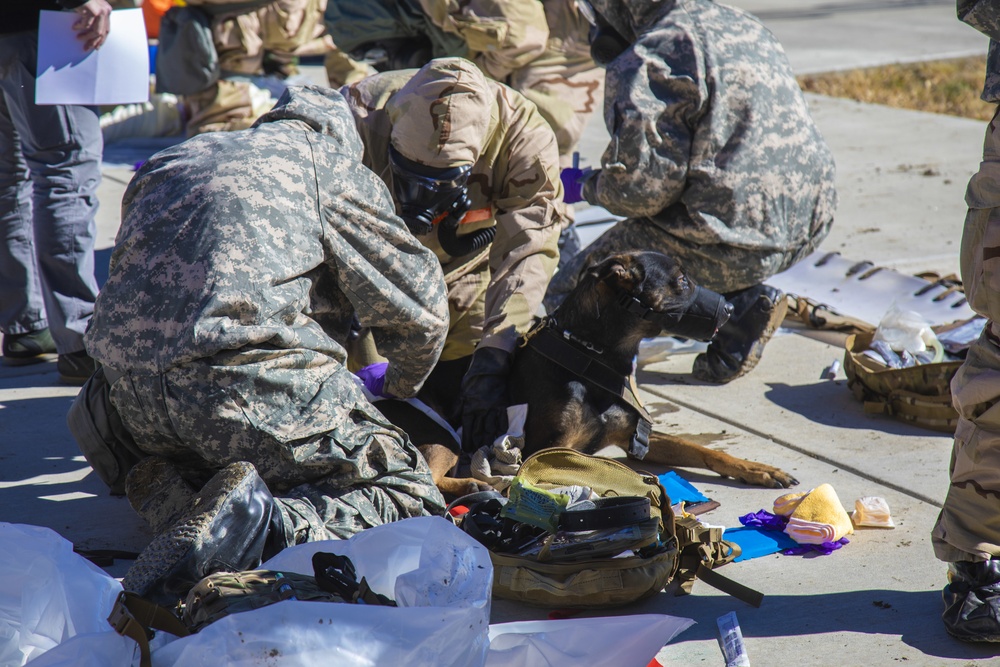 Special Operations Forces Chemical, Biological, Radiological, and Nuclear Defense Course