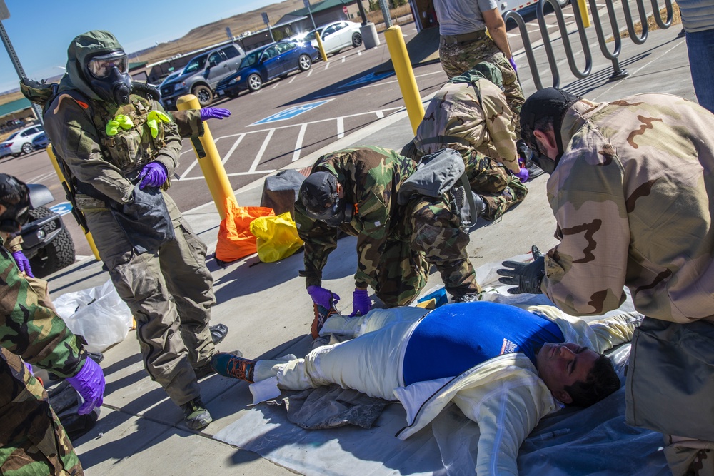 Special Operations Forces Chemical, Biological, Radiological, and Nuclear Defense Course