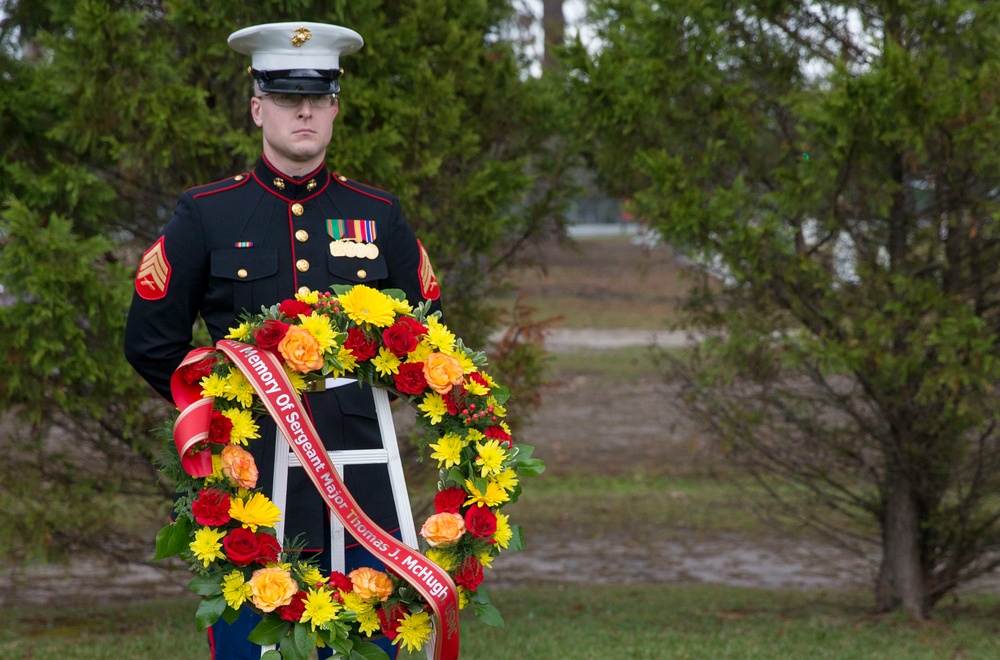 Wreath Laying Ceremony