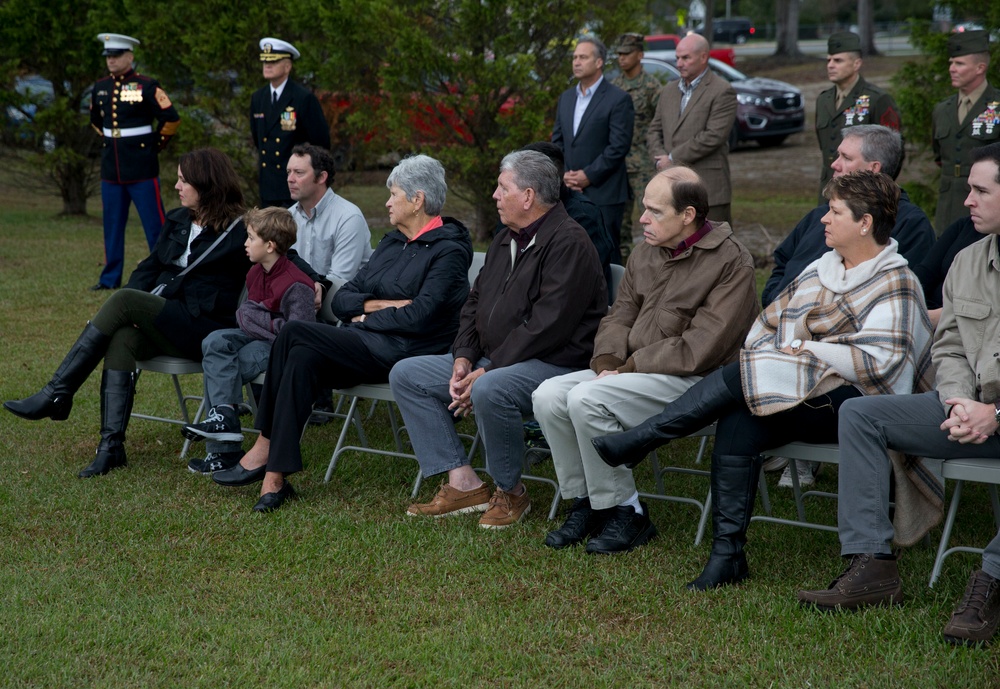 Wreath Laying Ceremony