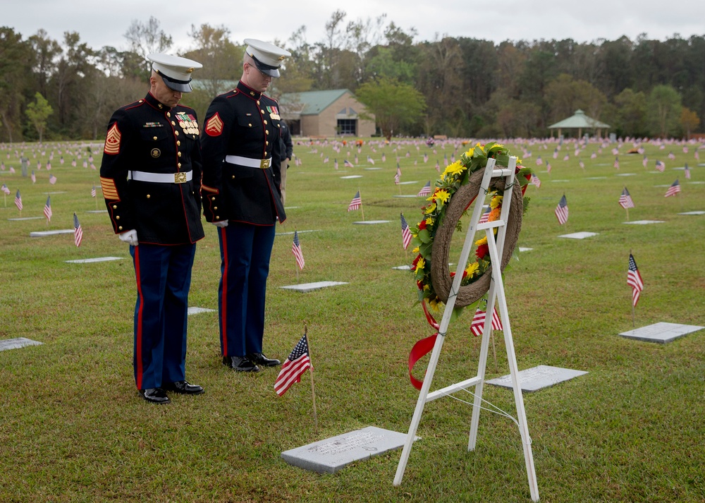 Wreath Laying Ceremony