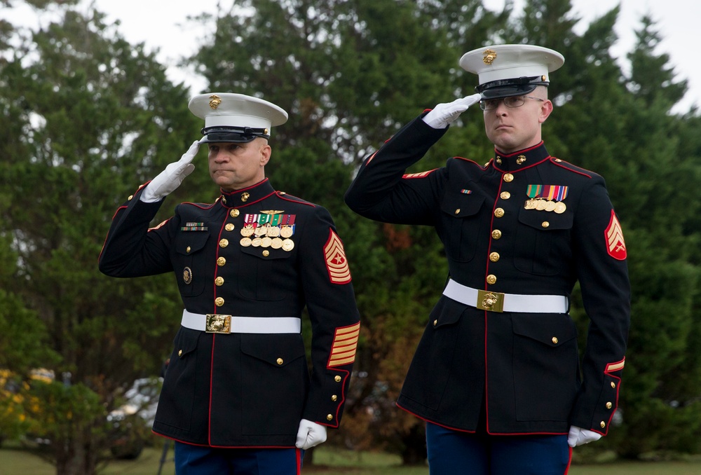 Wreath Laying Ceremony