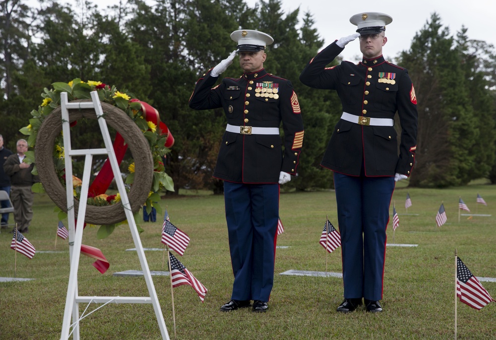 Wreath Laying Ceremony