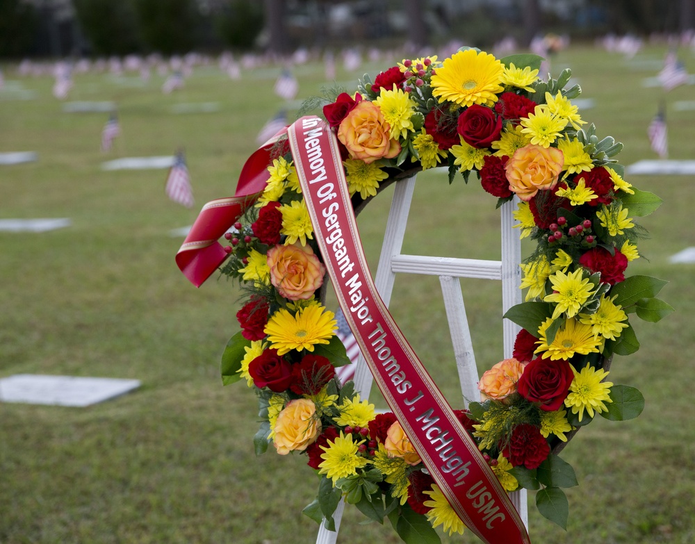 Wreath Laying Ceremony