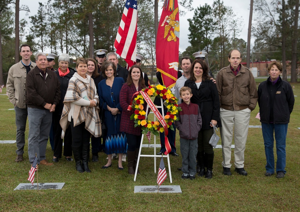 Wreath Laying Ceremony