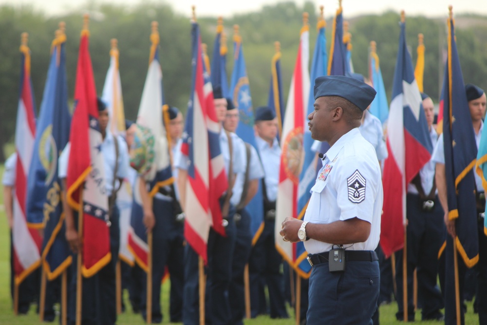 Kansas Leadership Team Reviews Air Force