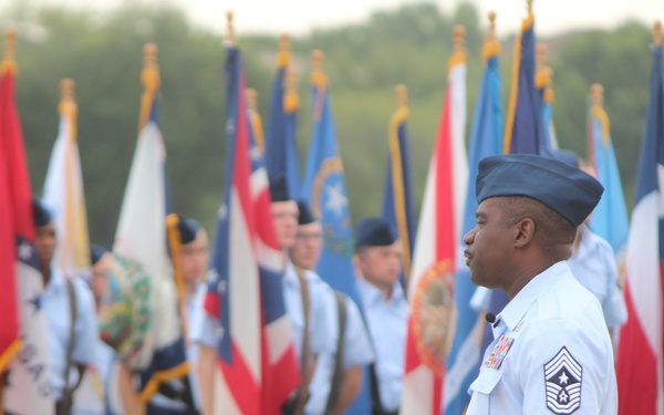 Kansas Leadership Team Reviews Air Force