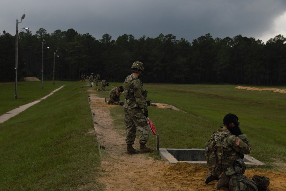 3-15 Qualifies on M4 Range