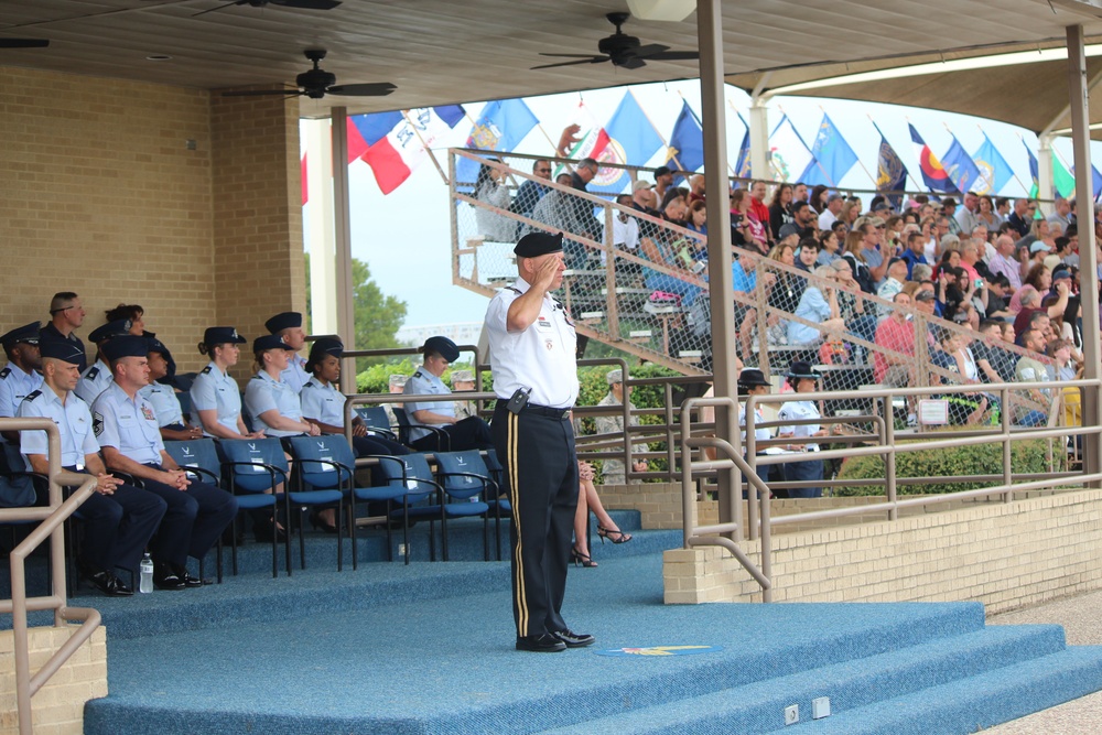 Kansas Leadership Team Reviews Air Force