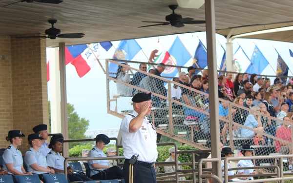 Kansas Leadership Team Reviews Air Force
