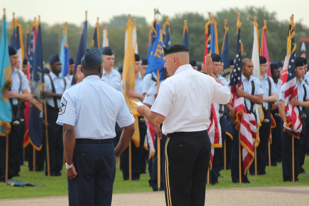 Kansas Leadership Team Reviews Air Force