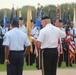 Kansas Leadership Team Reviews Air Force
