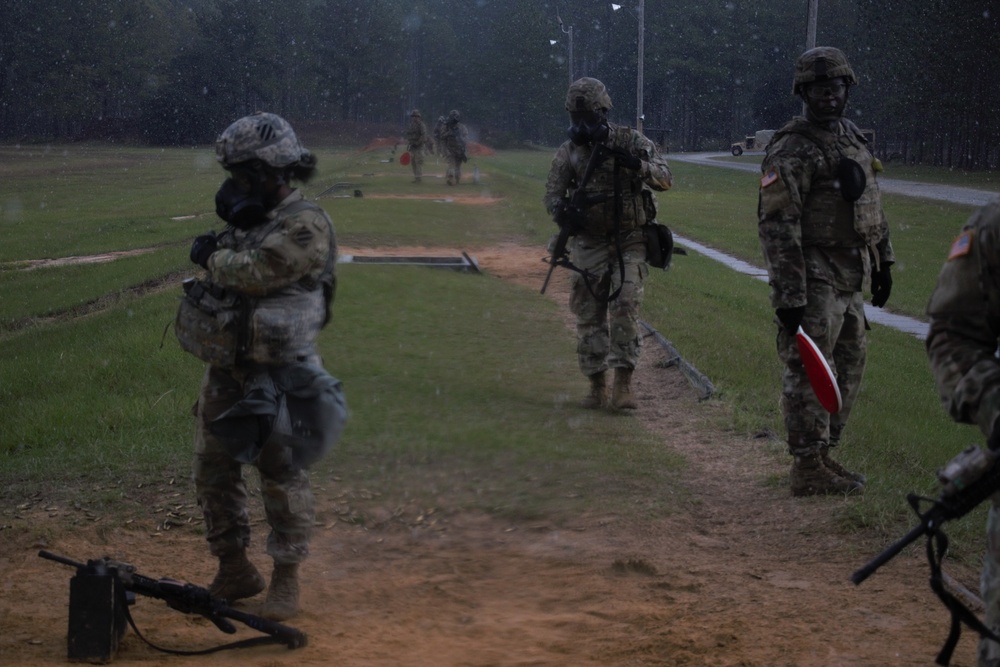 3-15 Qualifies on M4 Range