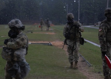 3-15 Qualifies on M4 Range