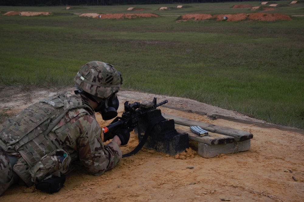 3-15 Qualifies on M4 Range