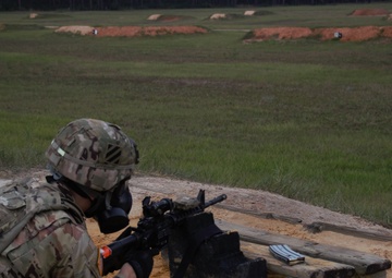 3-15 Qualifies on M4 Range