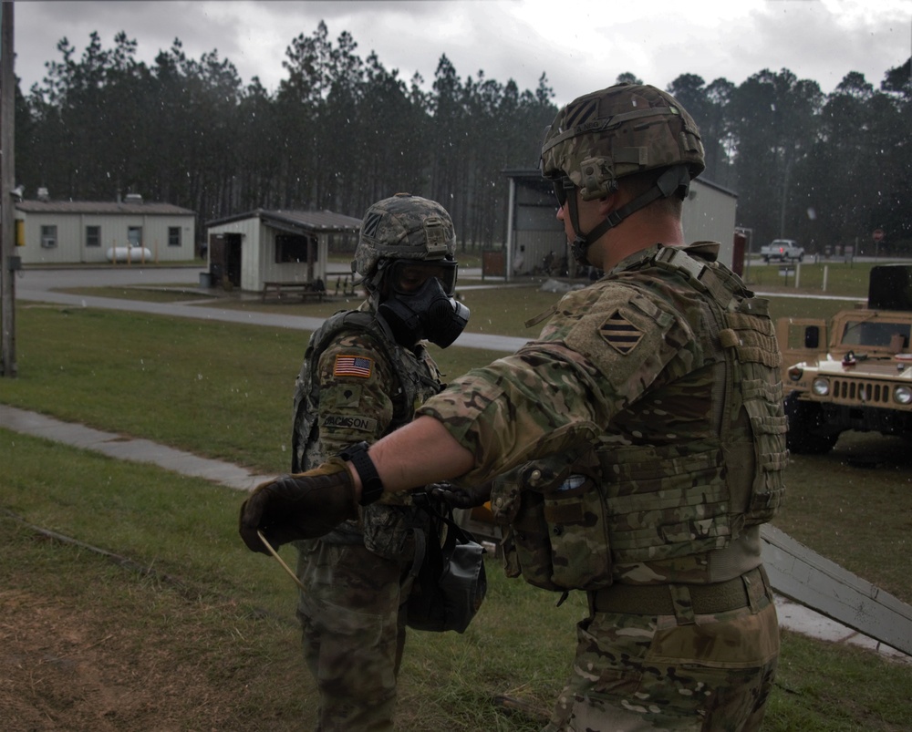 3-15 Qualifies on M4 Range