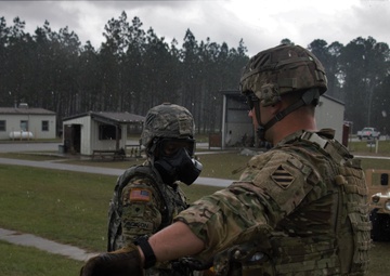 3-15 Qualifies on M4 Range