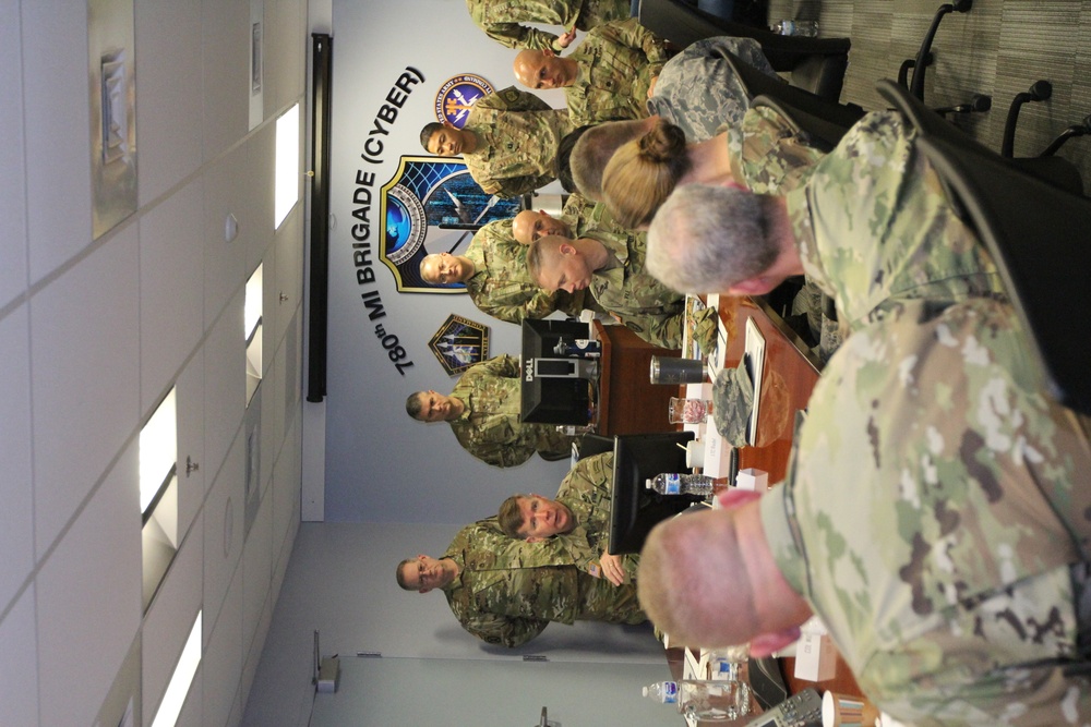 ARCYBER CG provides National Guard leadership with state of command