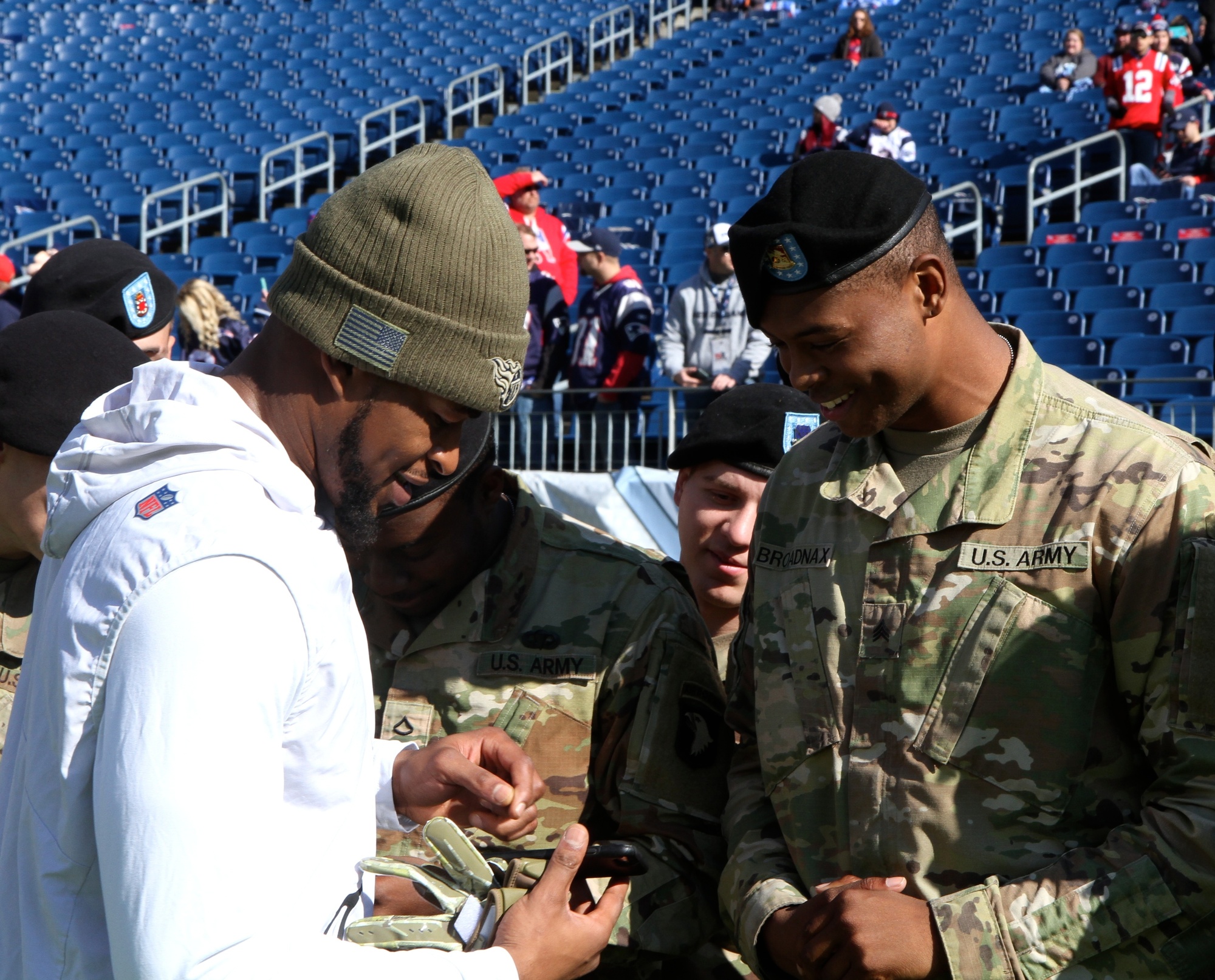 Titans Salute to Service Game