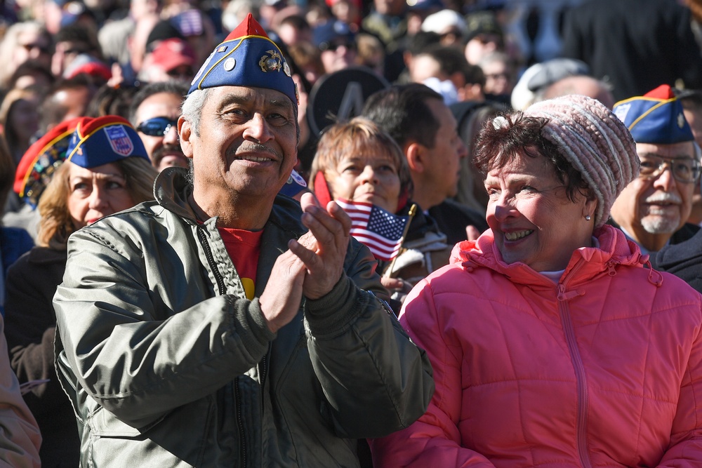 Happy Veteran
