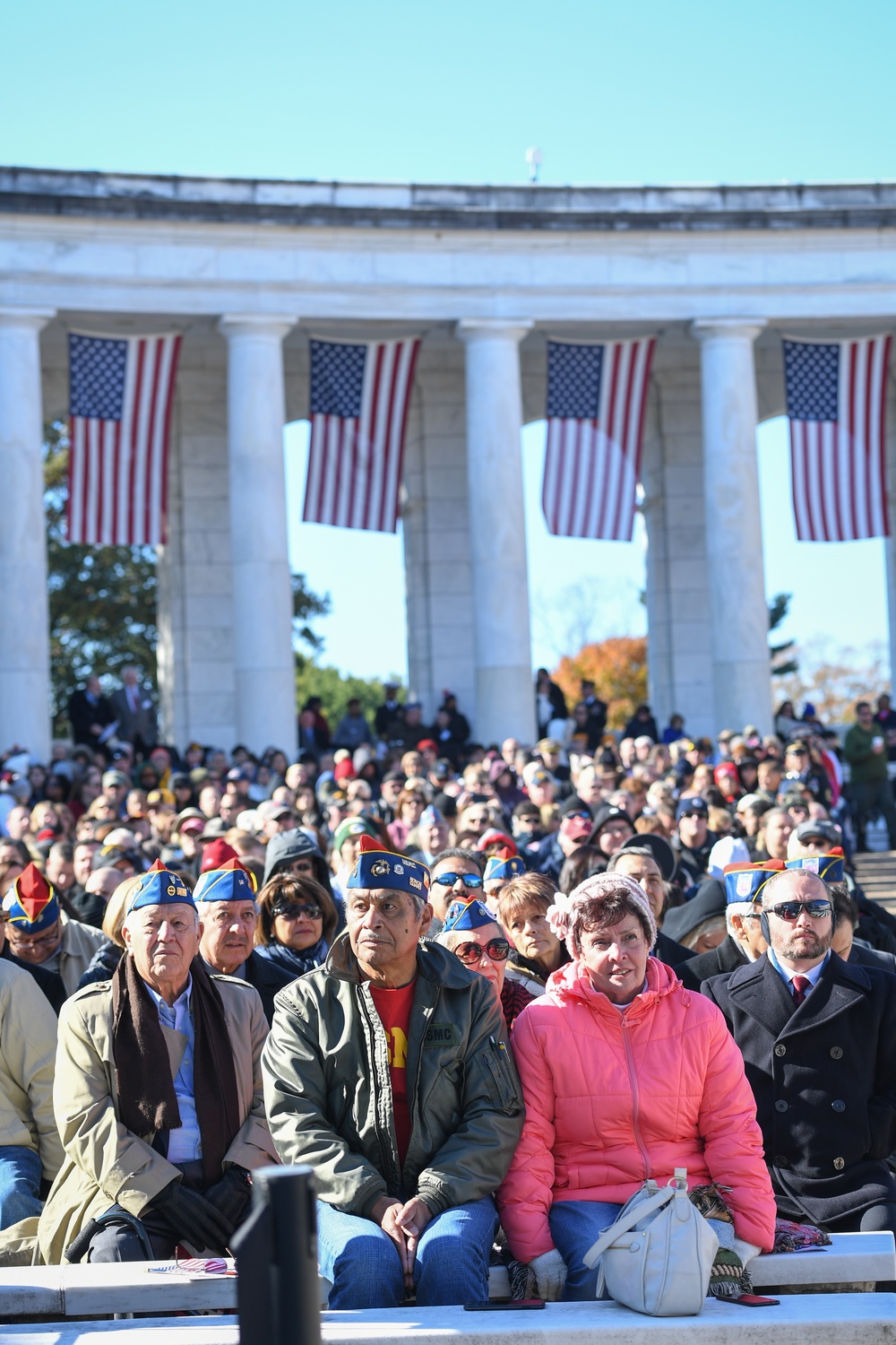 Crowd of Veterans