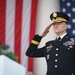 Gen. Howard Salutes