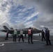 BF-5 Flight 389 CDR Nathan Gray test aboard HMS Queen Elizabeth.  The F-35 Pax River Integrated Test Force is testing aboard the HMS Queen Elizabeth for phase two of the First of Class Flight Trails(Fixed Wing) from British Queen Elizabeth Class carriers;