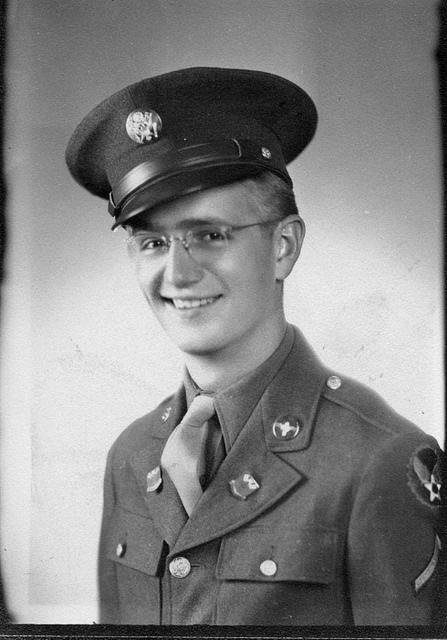 Gerald Hoffman, Army Air Corps Veteran
