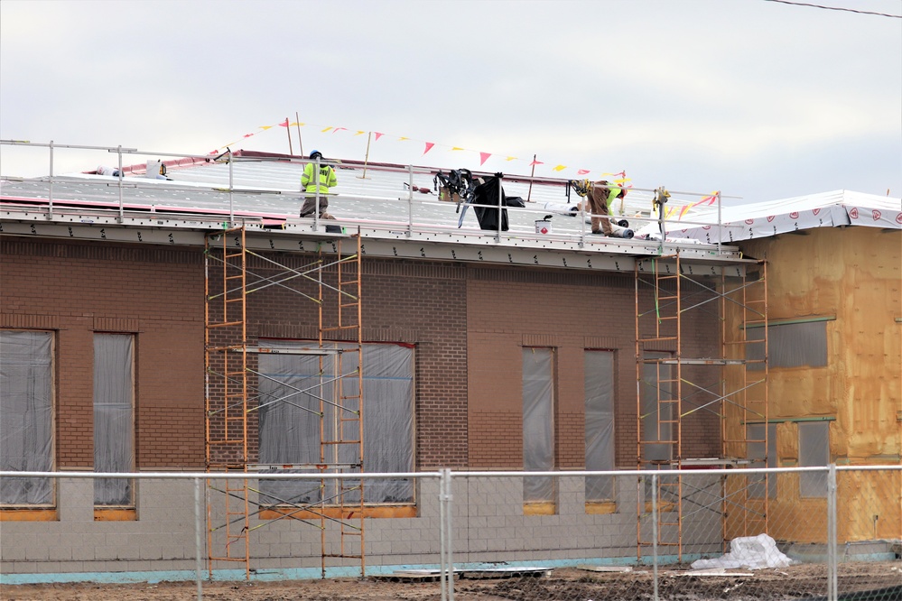 Fort McCoy Construction Projects: November 2018