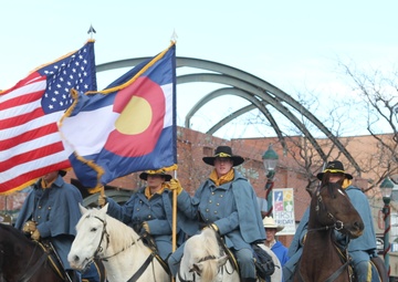 Soldiers support area’s Veterans Day parade