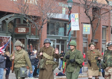 Soldiers support area’s Veterans Day parade
