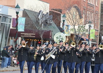 Soldiers support area’s Veterans Day parade