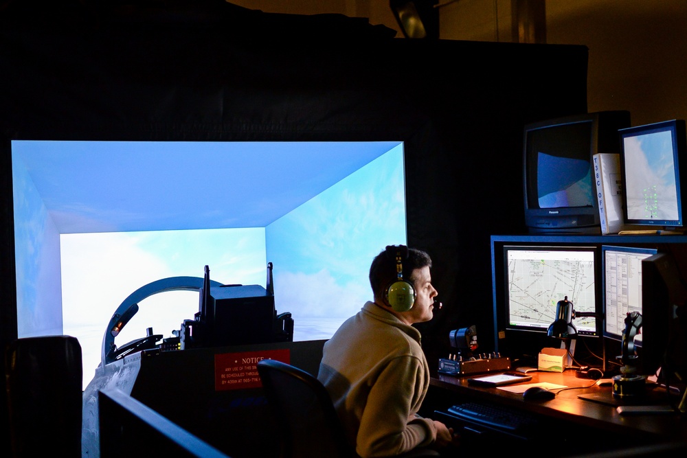 Simulation Instructors Train Pilots at Joint Base San Antonio - Randolph