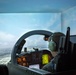 Student Pilot Flies T-38C Talon Flight Simulator