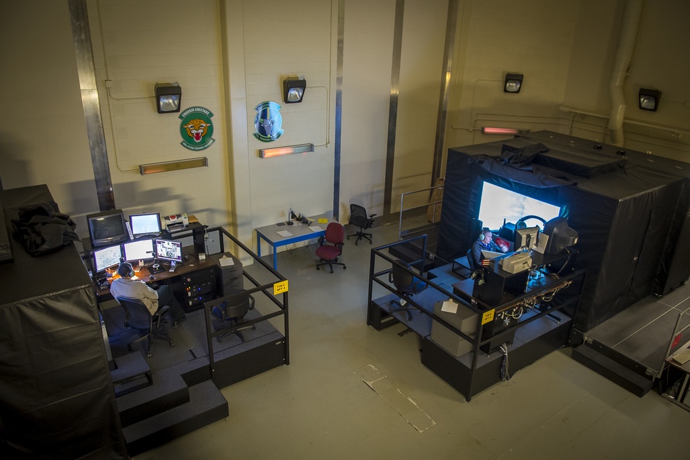 Simulators Play a Key Role in Training Fighter Pilots