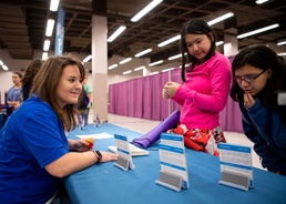 AFRL participates in S.T.E.A.M. event in ABQ