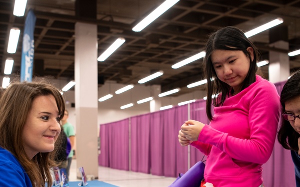 AFRL participates in S.T.E.A.M. event in ABQ