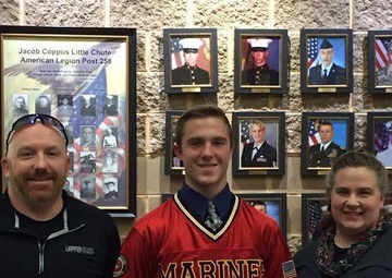 Little Chute Student Announces Big Decision at Signing Day