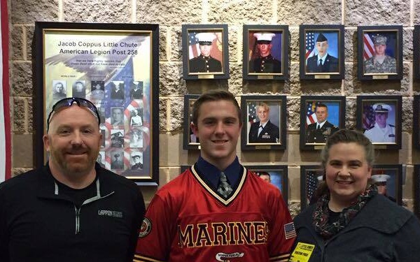 Little Chute Student Announces Big Decision at Signing Day