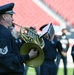 Band of the Golden West performs at 49ers Monday Night Football