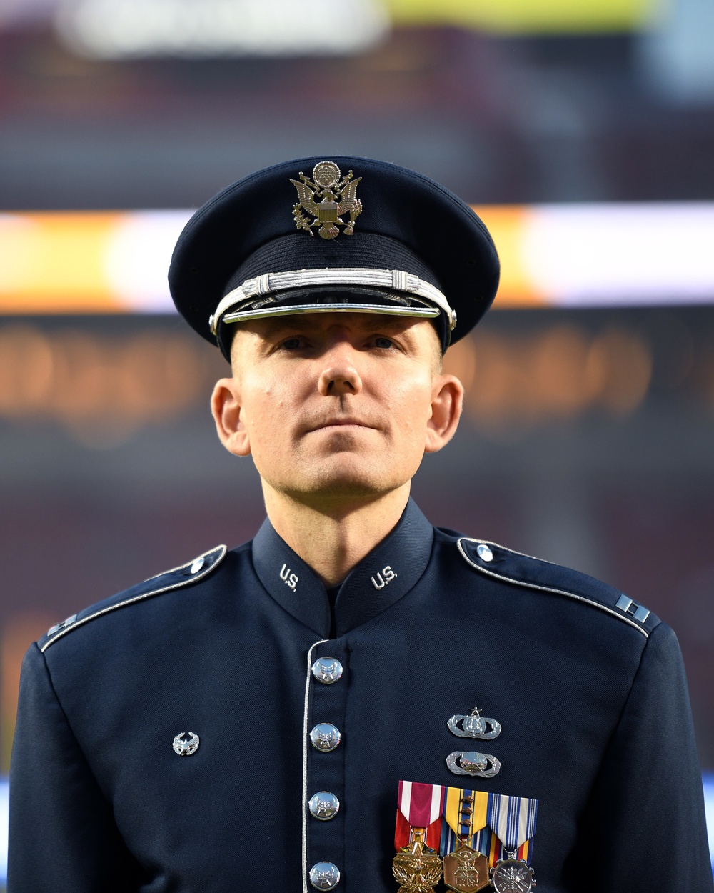 Band of the Golden West performs at 49ers Monday Night Football