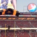 Band of the Golden West performs at 49ers Monday Night Football