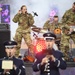Band of the Golden West performs at 49ers Monday Night Football