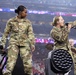 Band of the Golden West performs at 49ers Monday Night Football