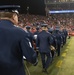 Band of the Golden West performs at 49ers Monday Night Football
